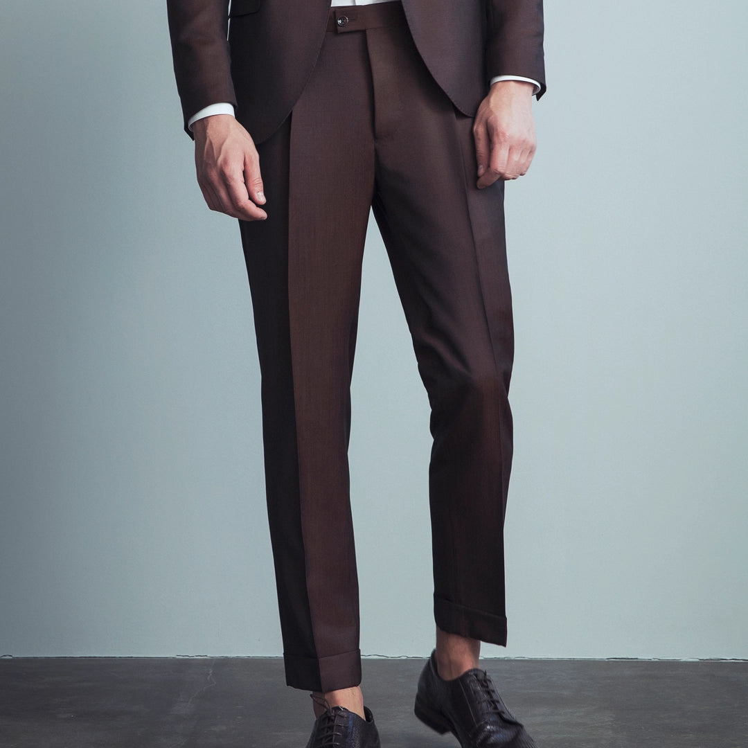 Pantaloni 2025 sartoriali uomo