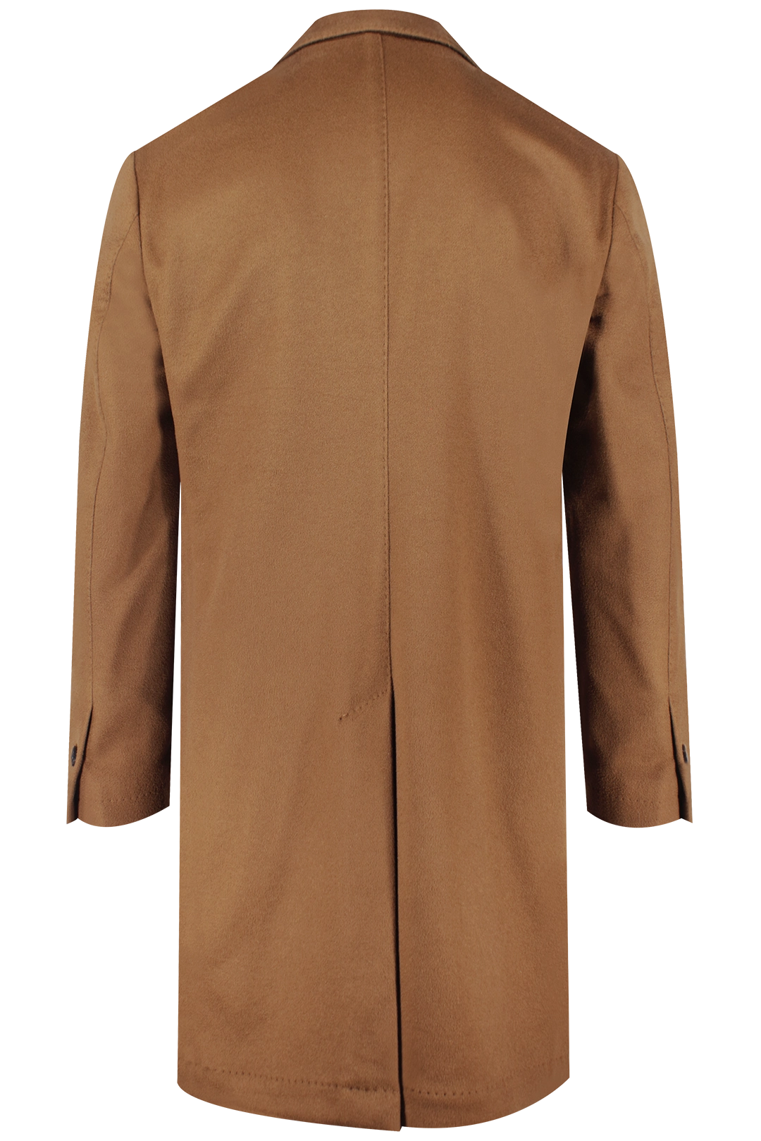 Cappotto in lana cammello retro