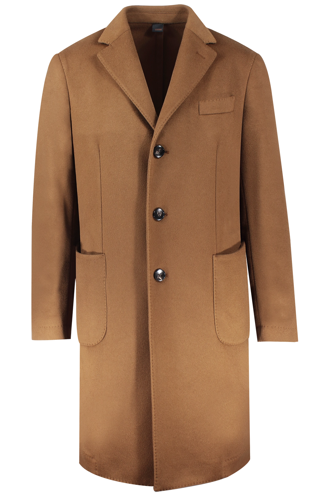 Cappotto in lana cammello