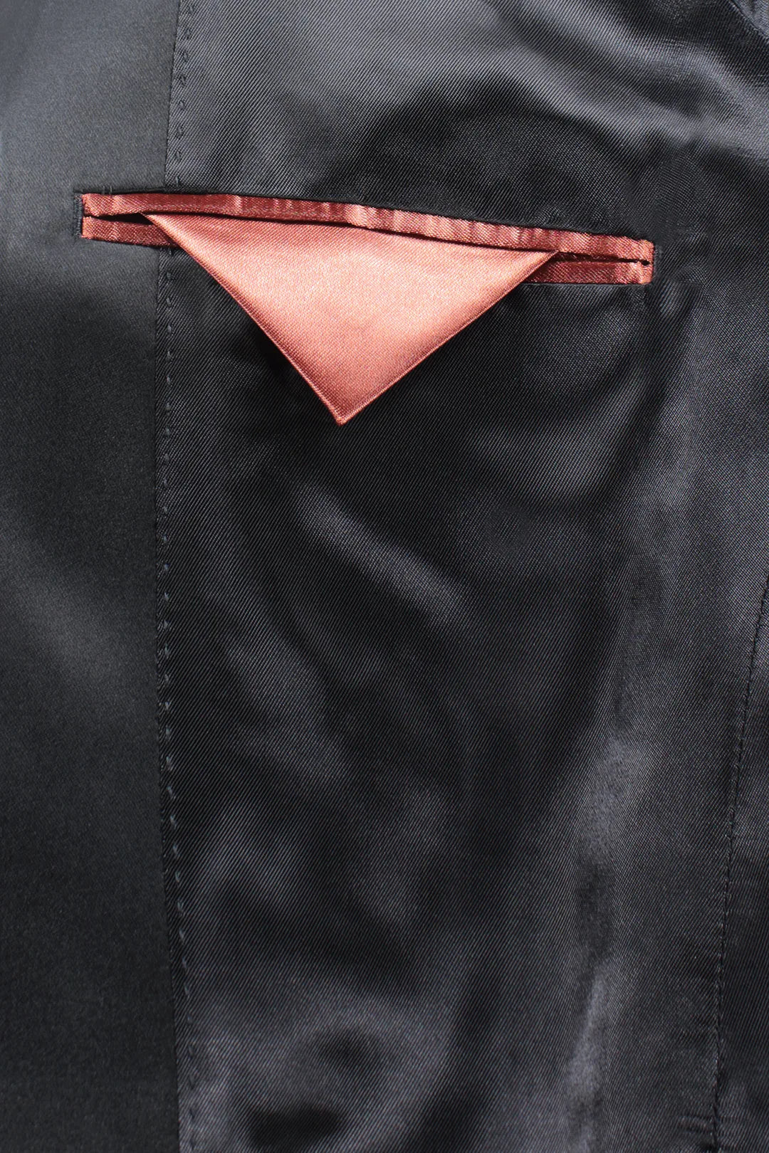 Giacca smoking in velluto martellato nero taschino