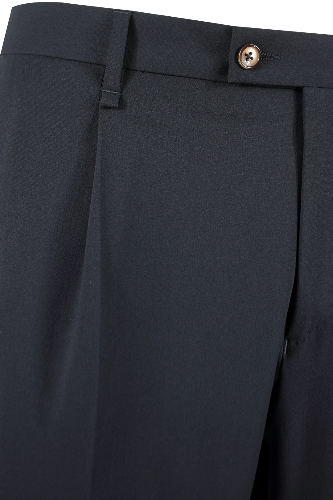 Pantalone con una pince nero pince