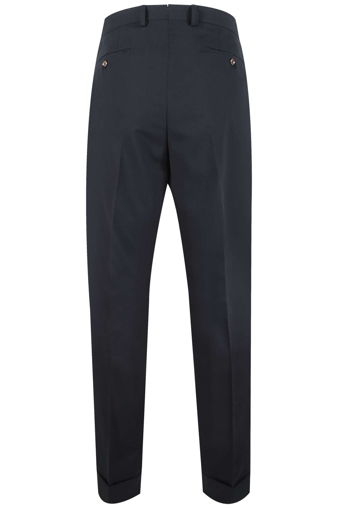 Pantalone con una pince nero retro
