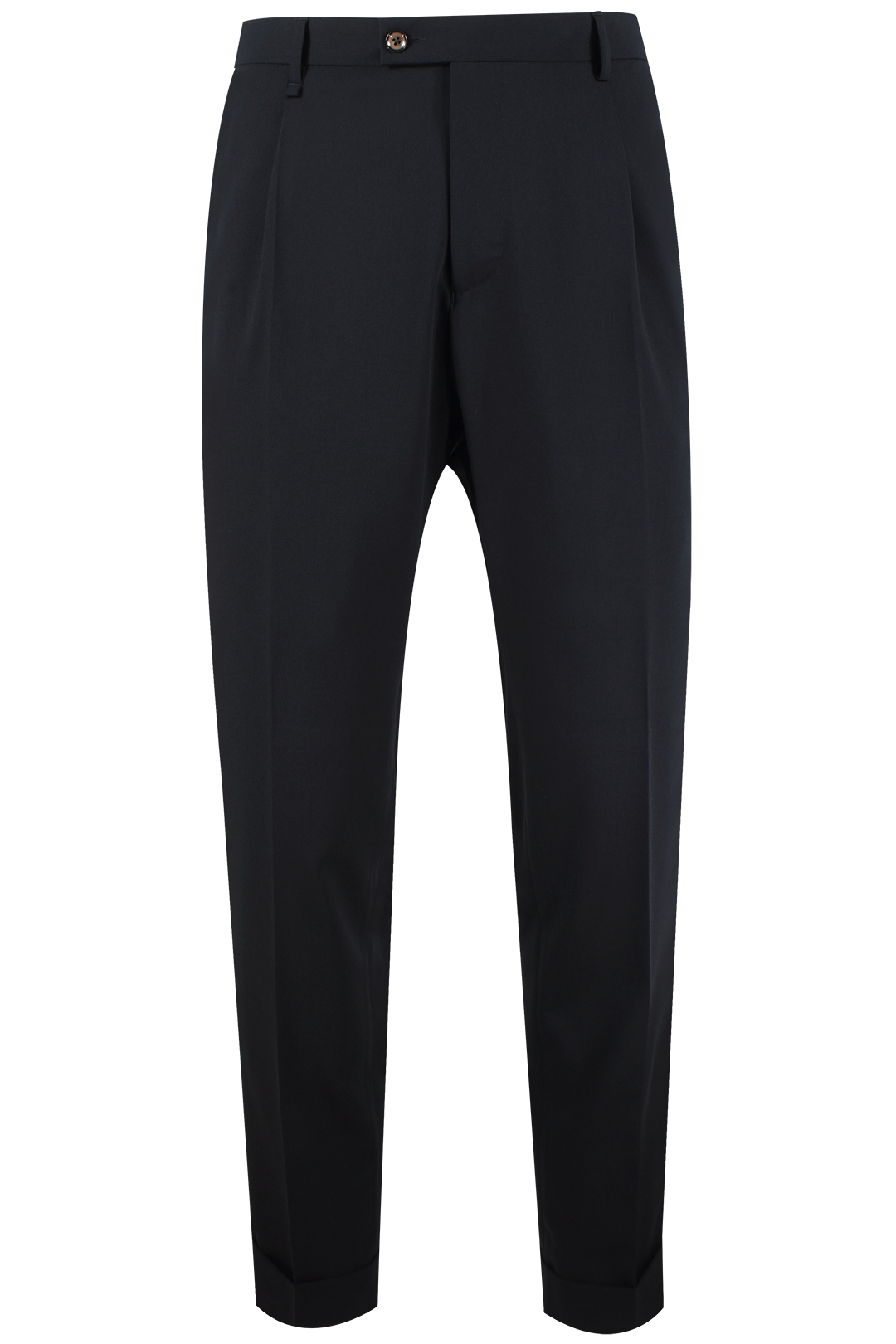 Pantalone con una pince nero