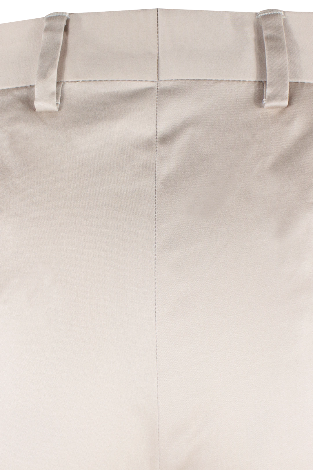 Pantalone in cotone sabbia tessuto
