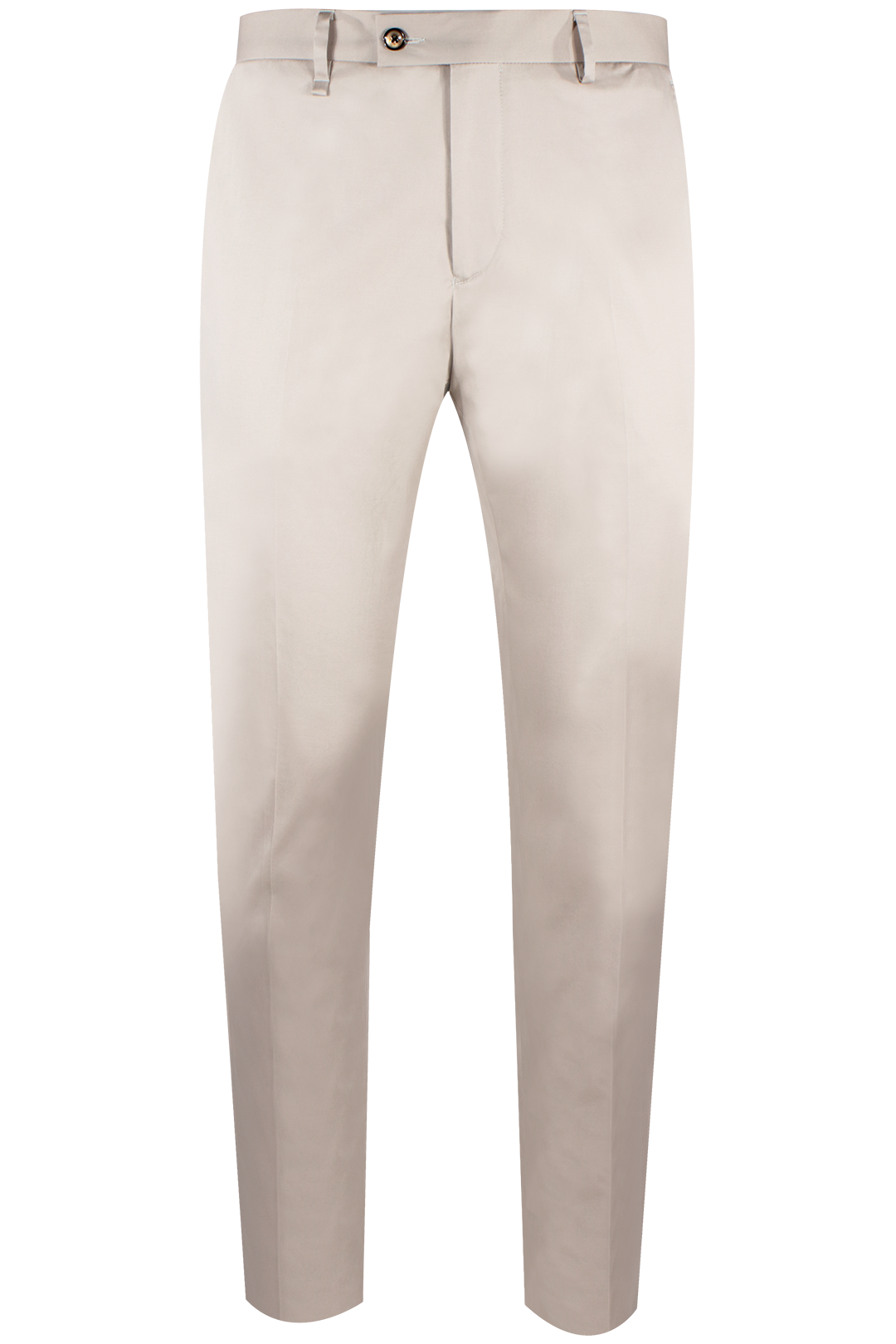 Pantalone in cotone sabbia
