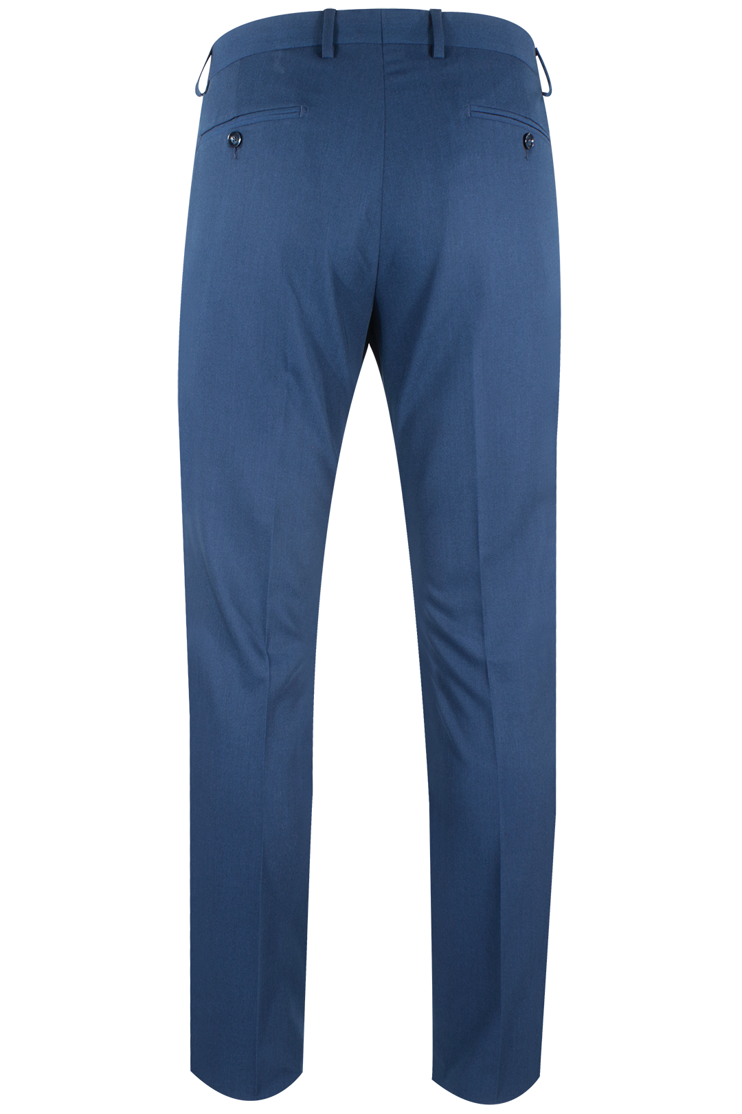 pantalone in jersey blu retro