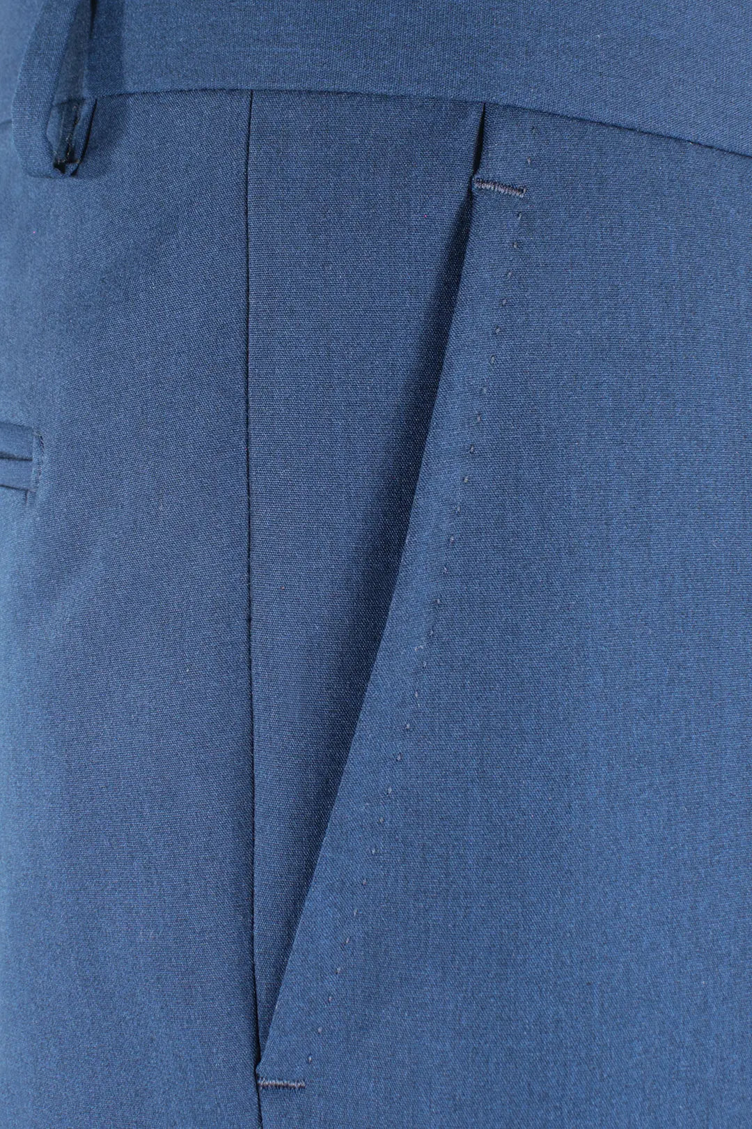 pantalone in jersey blu tasca