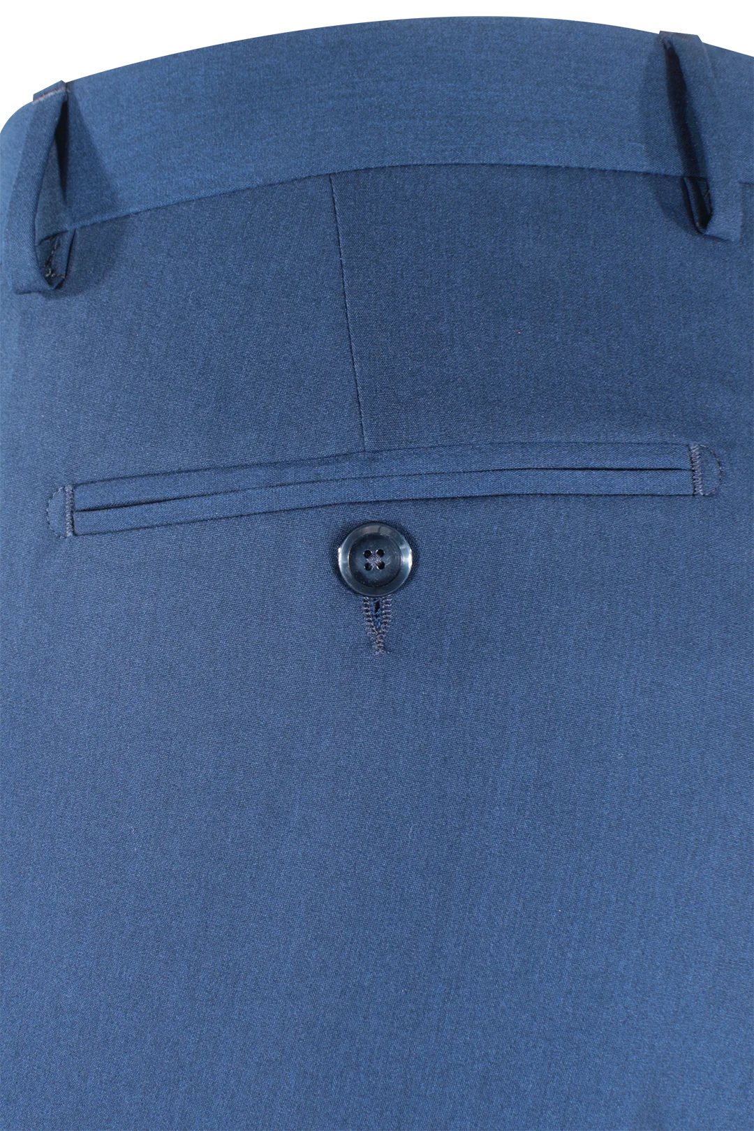pantalone in jersey blu taschino