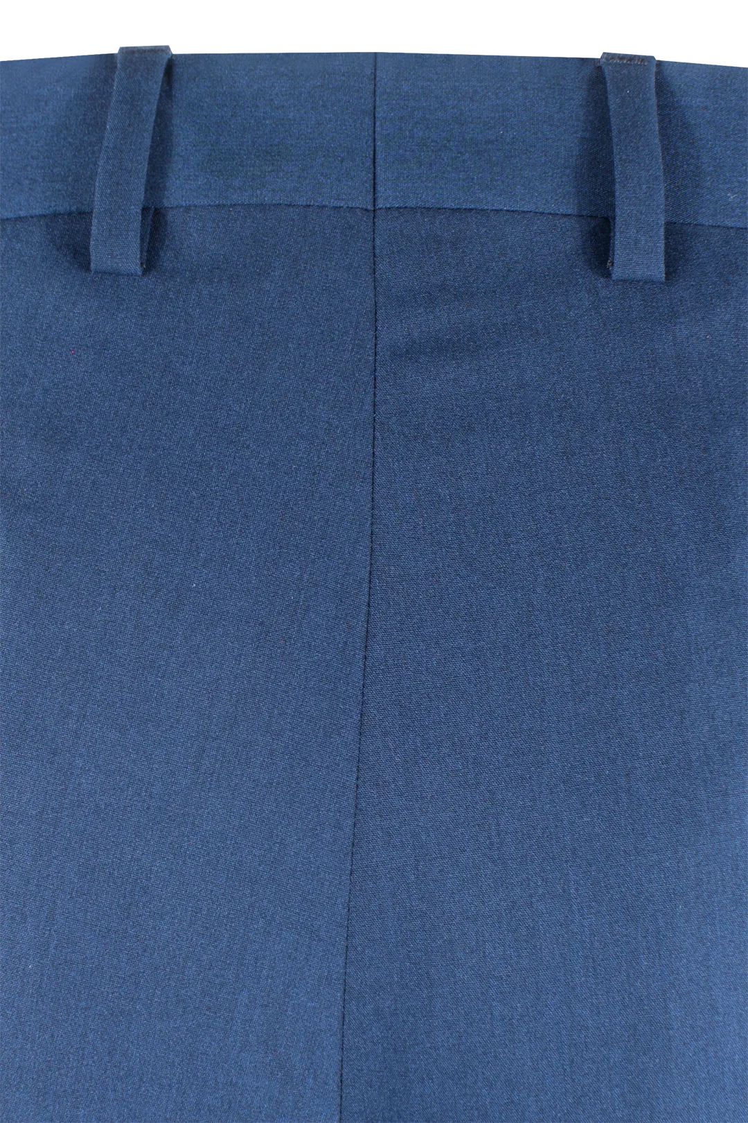 pantalone in jersey blu tessuto