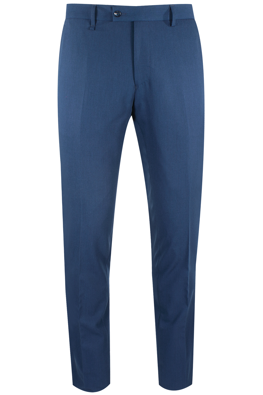 pantalone in jersey blu