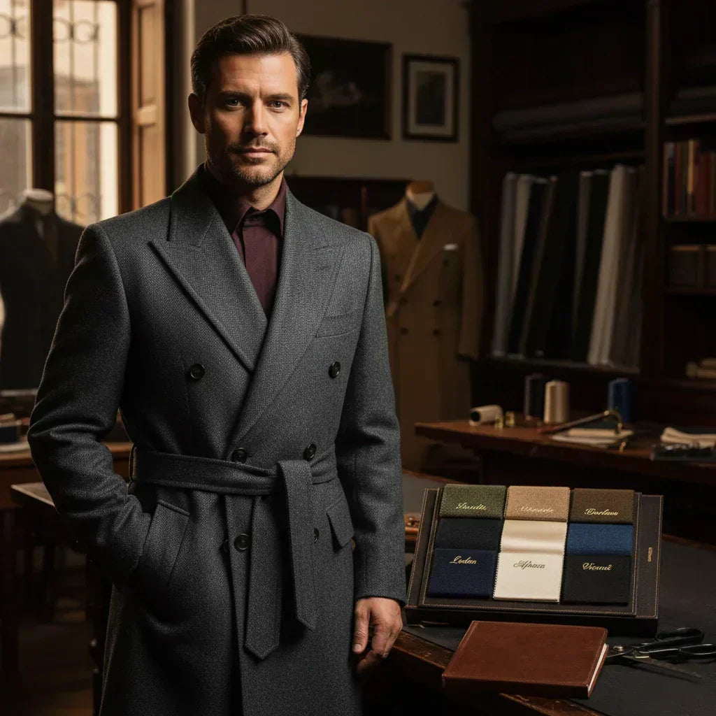 cappotto sartoriale uomo
