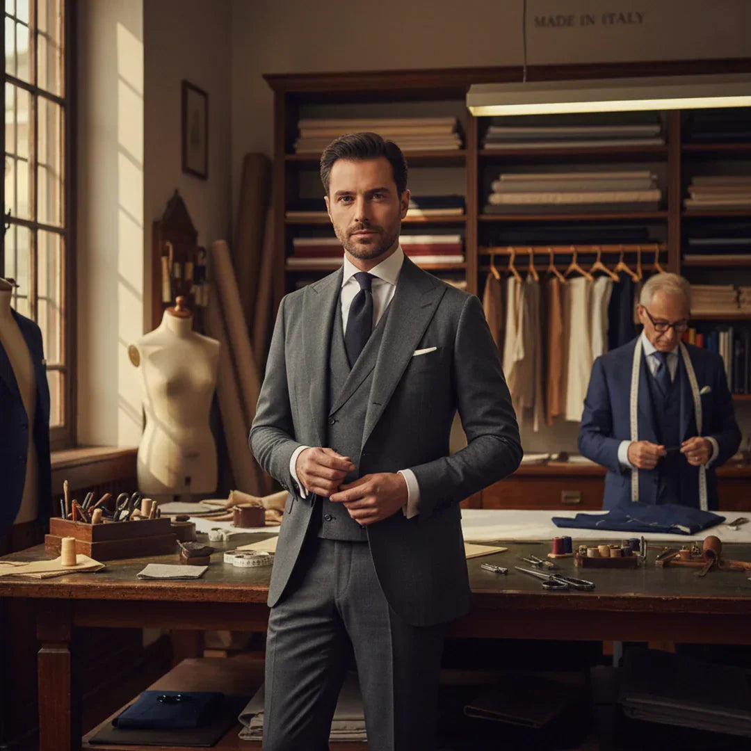 Guida all'abbigliamento sartoriale maschile
