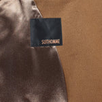 Cappotto classico in pura lana cammello brand