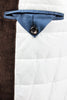 Load image into Gallery viewer, Cappotto doppiopetto in velluto a coste moro tasca interna
