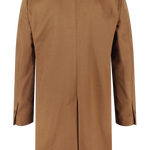 Cappotto in lana cammello retro