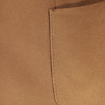 Cappotto in lana cammello tasca