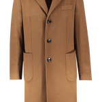 Cappotto in lana cammello