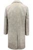 Load image into Gallery viewer, Cappotto in lana e cotone color ghiaccio retro
