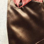 Cappotto doppiopetto in lana e cotone bianco taschino