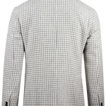 Giacca doppiopetto in lana a quadretti retro