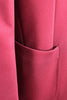 Carica l&#39;immagine nel visualizzatore Galleria, Giacca foderata in jersey porpora tasca