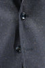 Load image into Gallery viewer, Giacca in lana puntinata blu bottoni