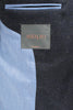 Carica l&#39;immagine nel visualizzatore Galleria, Giacca in lana puntinata blu brand