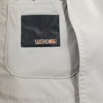 Giacca sfoderata in nylon greige brand