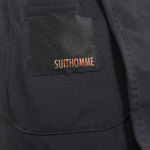 Giacca sfoderata in nylon nero brand