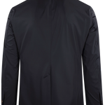 Giacca sfoderata in nylon nero retro