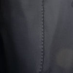 Giacca sfoderata in nylon nero tasca