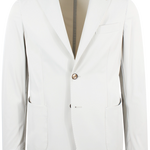 Giacca sfoderata in nylon sabbia