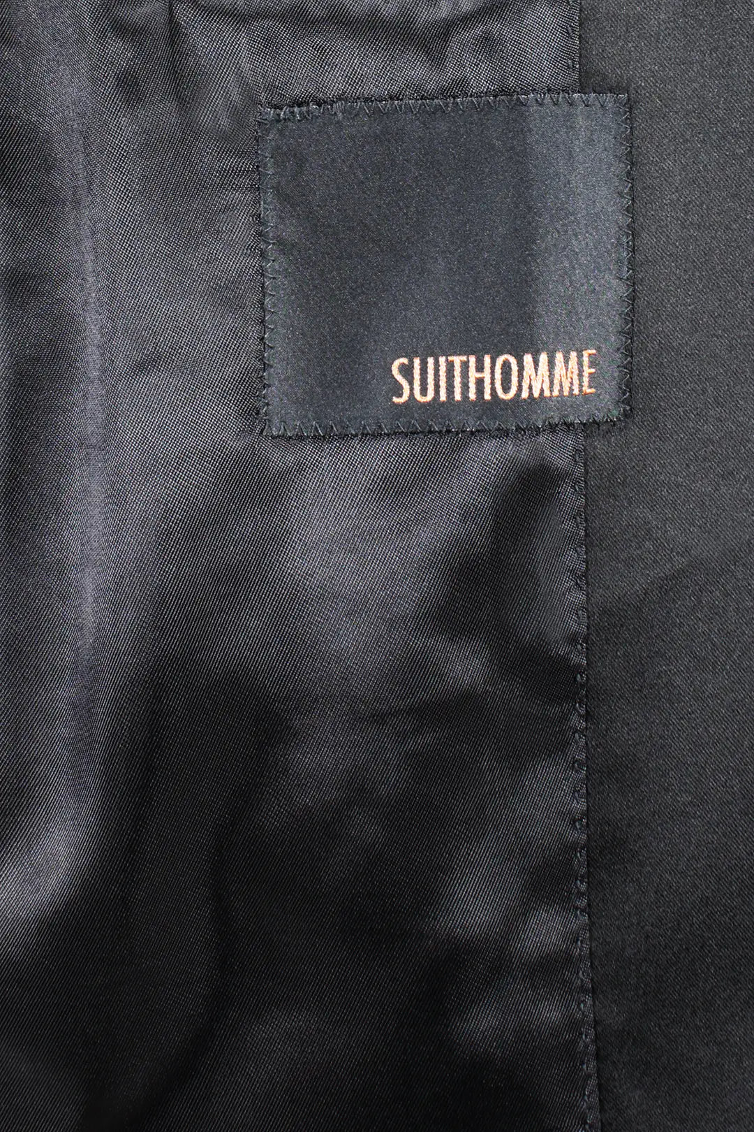 Giacca smoking in velluto martellato nero brand