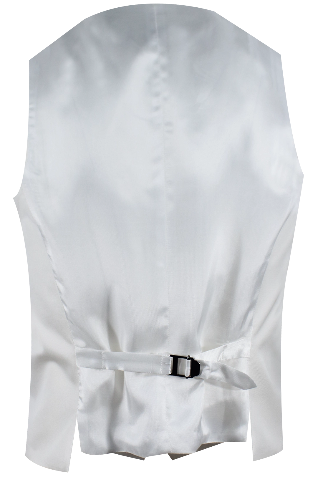 Gilet in misto lana color panna retro