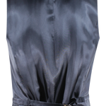 Gilet in pura lana bluette retro