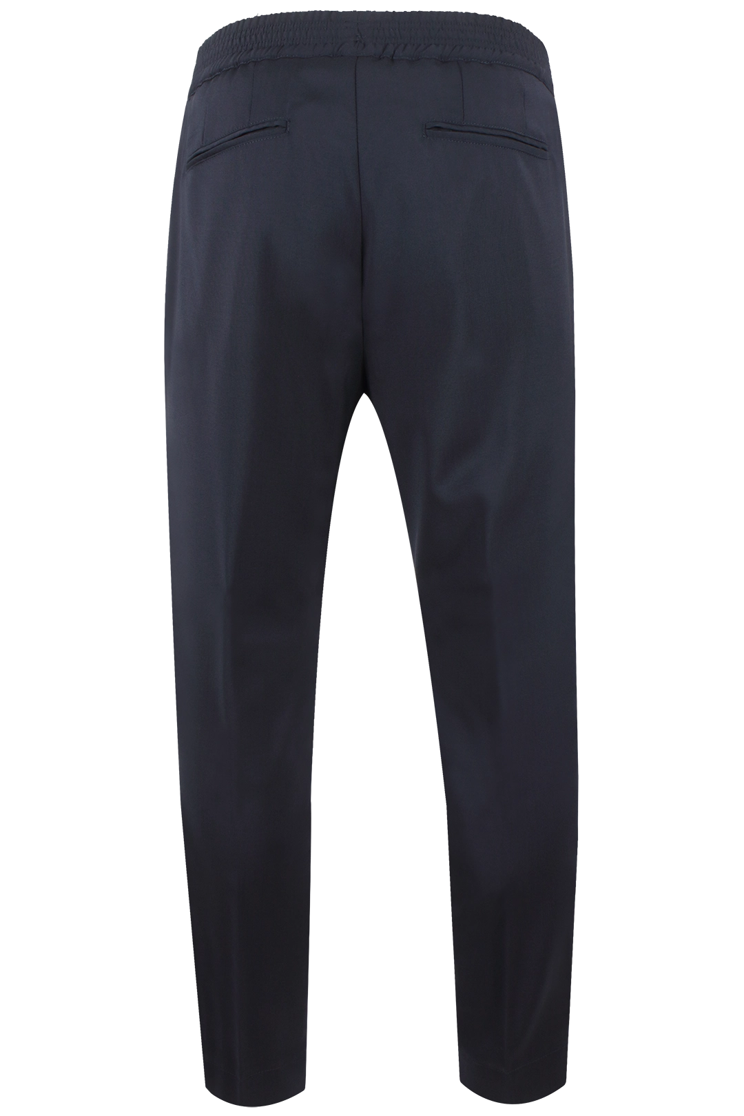 PANTALONE A GAMBA DRITTA CON COULISSE - BLU NAVY - DONNA | H&M IT - Foto 2