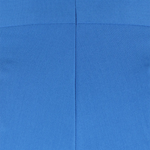 Pantalone con fibbie laterali in jersey azzurro tessuto