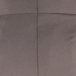 Pantalone con fibbie laterali in jersey greige tessuto