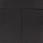 Pantalone con fibbie laterali in jersey marrone tessuto