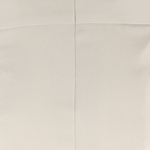 Pantalone con fibbie laterali in jersey sabbia tessuto