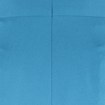 Pantalone con fibbie laterali in jersey turchese tessuto