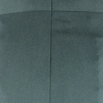 Pantalone con fibbie laterali in jersey verde tessuto