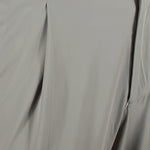 Pantalone con pince in jersey tortora pince