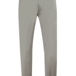 Pantalone con pince in jersey tortora retro