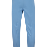Pantalone con una pince celeste retro