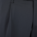Pantalone con una pince nero pince
