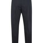 Pantalone con una pince nero retro