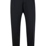 Pantalone con una pince nero