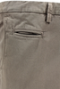 Carica l&#39;immagine nel visualizzatore Galleria, Pantalone in cotone tinto in capo grigio taschino