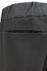 Carica l&#39;immagine nel visualizzatore Galleria, Pantalone elastico in vita in jersey nero tasca